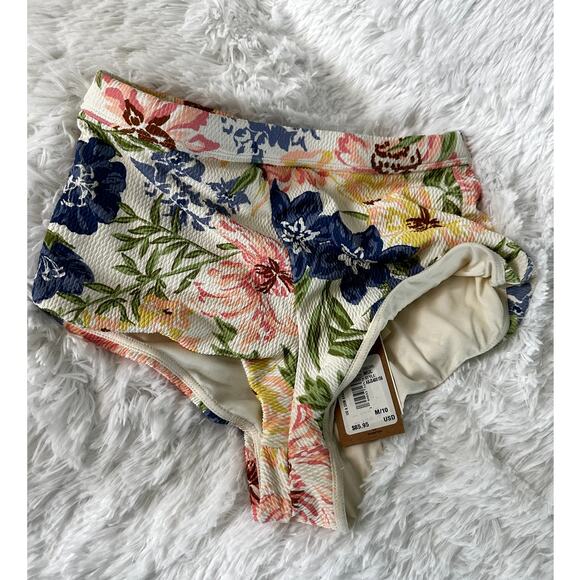 Billabong NWT sz 10 Bikini Bottom - Picture 1 of 5